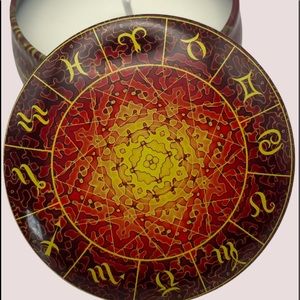 "Zodiac" Soy Wax Candle